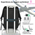 Mochila de Viagem Executiva Impermeável