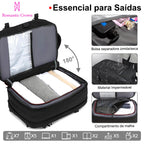 Mochila de Viagem Executiva Impermeável