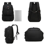 Mochila de Viagem 50L a Prova D'Água e Leve