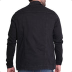 Jaqueta Jeans Sarja Masculina Fit
