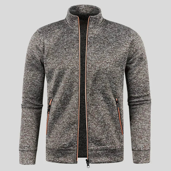 Jaqueta Masculina Casual com Zíper