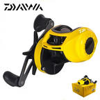 Carretilha Daiwa PRO 18KG Drag 18+1 Rolamentos Anti-Cabeleira