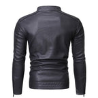 Jaqueta Masculina de Couro Exclusive