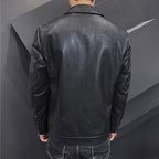 Jaqueta Masculina de Couro LeatherStorm 2025