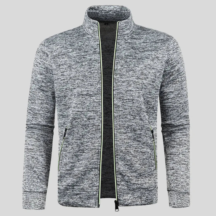 Jaqueta Masculina Casual com Zíper