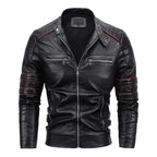 Jaqueta Masculina de Couro Titan