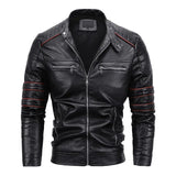 Jaqueta Masculina de Couro Titan