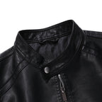 Jaqueta Masculina de Couro Classic