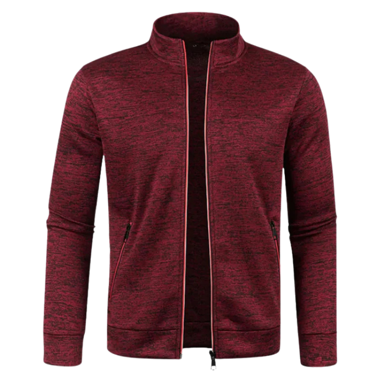 Jaqueta Masculina Casual com Zíper