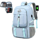 Mochila de Viagem 50L a Prova D'Água e Leve