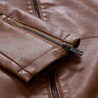 Jaqueta Masculina de Couro Exclusive