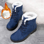Bota Feminina Plataforma Forrada -10ºc