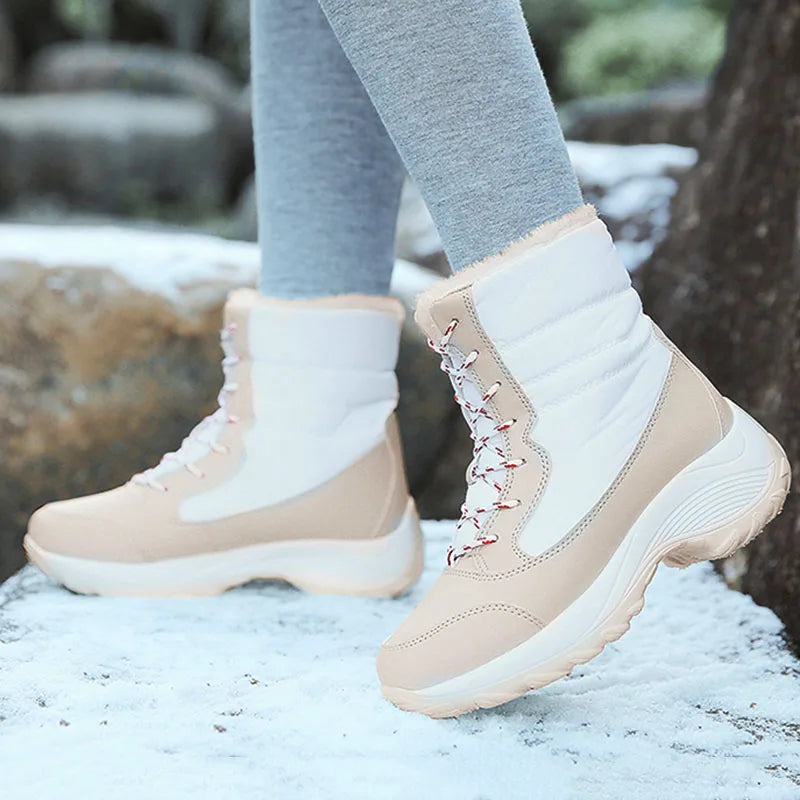 Bota Feminina Forrada WinterGlow -20ºC