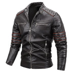 Jaqueta Masculina de Couro Titan