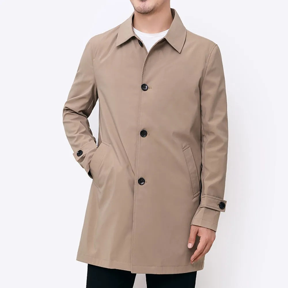 Casaco Longo Masculino LuxMan
