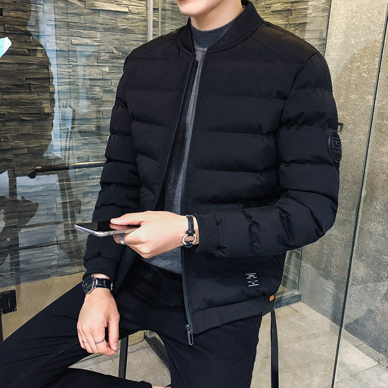 Jaqueta Masculina Puffer Fashion