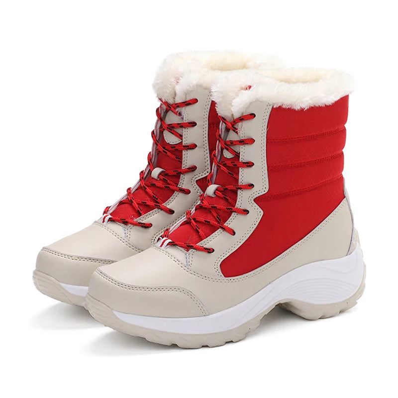 Bota Feminina Forrada WinterGlow -20ºC