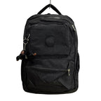 Mochila Escolar Infantil Kipling + Chaveiro Personalizado