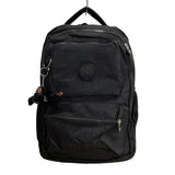 Mochila Escolar Infantil Kipling + Chaveiro Personalizado