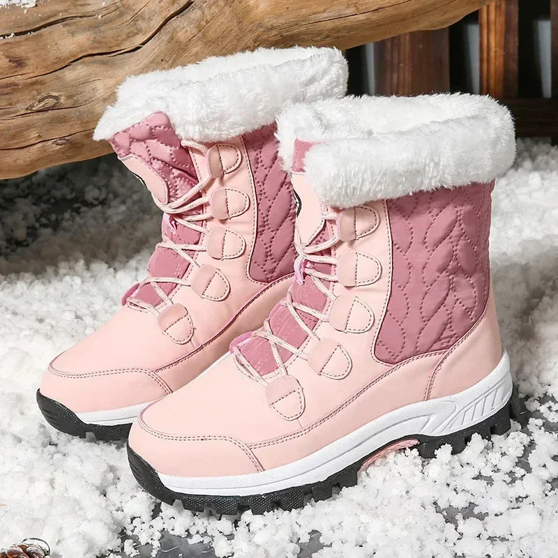 Bota Feminina HotBoot Peluciada -20°c
