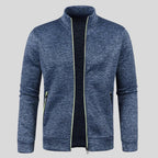 Jaqueta Masculina Casual com Zíper