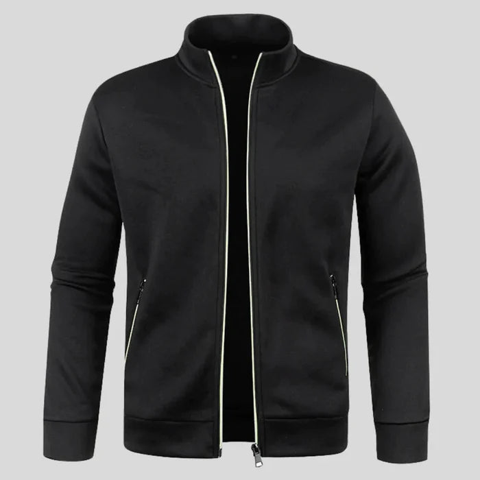 Jaqueta Masculina Casual com Zíper