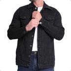 Jaqueta Jeans Sarja Masculina Fit
