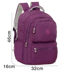 Mochila Escolar Infantil Kipling + Chaveiro Personalizado