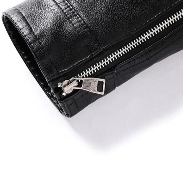 Jaqueta Masculina de Couro Titan