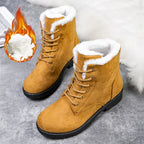Bota Feminina Plataforma Forrada -10ºc