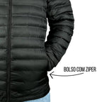 Jaqueta Masculina Puffer Bobojaco