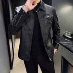 Jaqueta Masculina de Couro LeatherStorm 2025