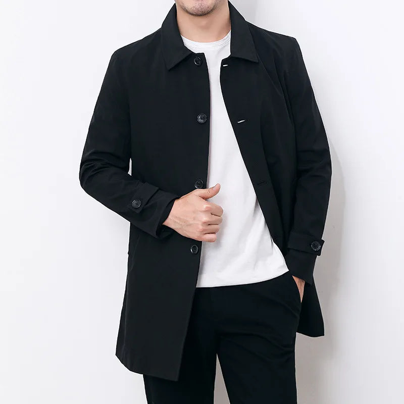 Casaco Longo Masculino LuxMan