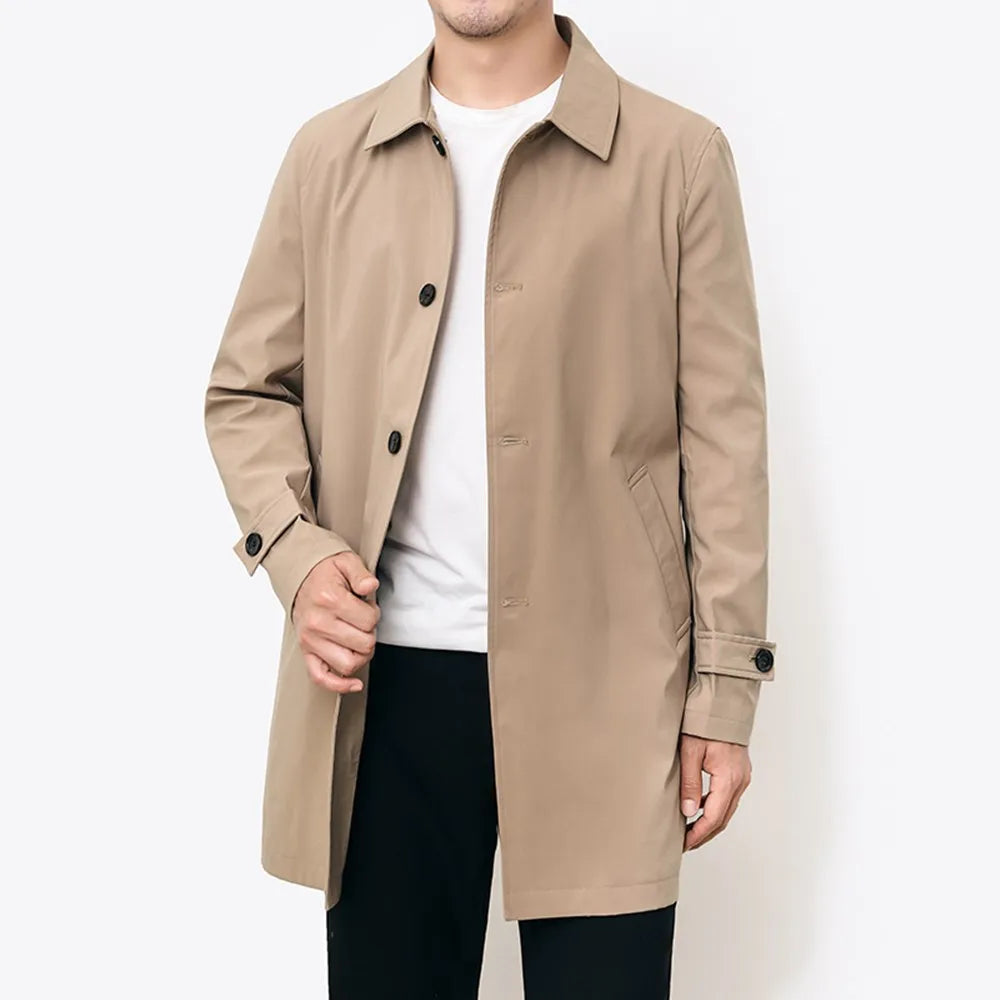 Casaco Longo Masculino LuxMan