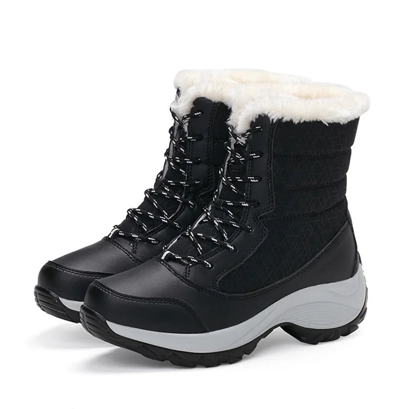 Bota Feminina Forrada WinterGlow -20ºC