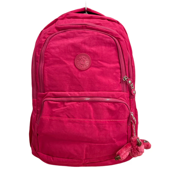 Mochila Escolar Infantil Kipling + Chaveiro Personalizado
