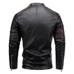 Jaqueta Masculina de Couro Titan