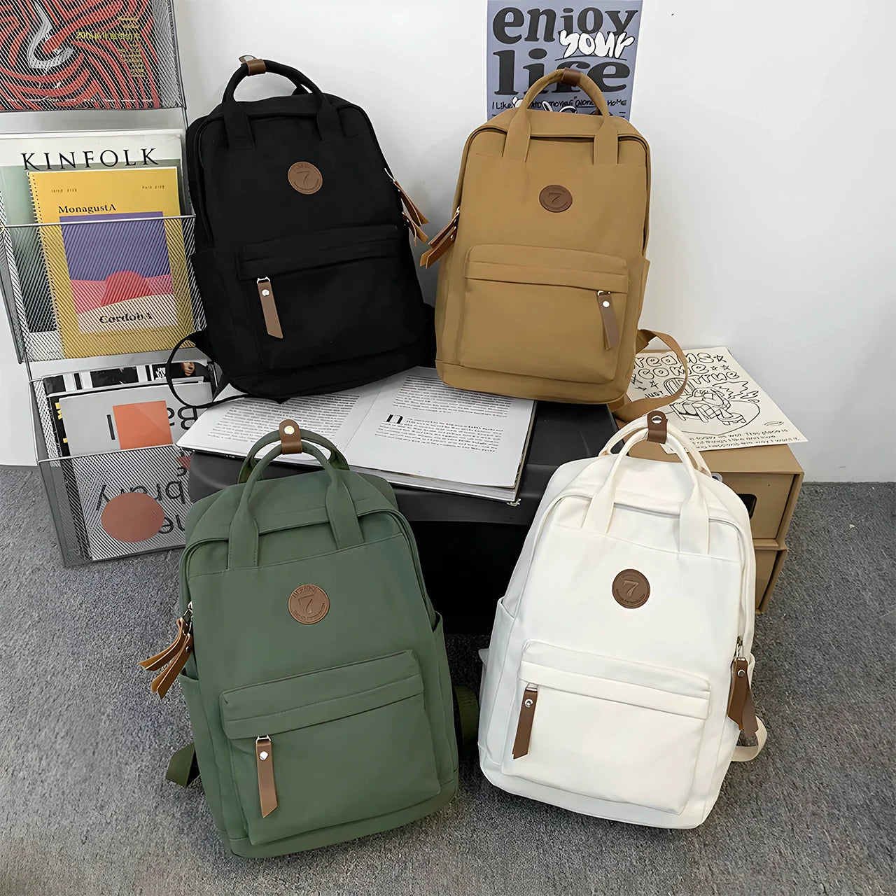 Mochila | SevenVintage Verão Faculdade e Passeio