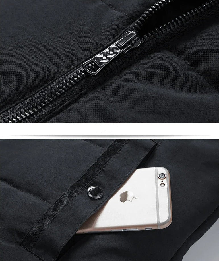 Jaqueta Puffer Masculina Grife
