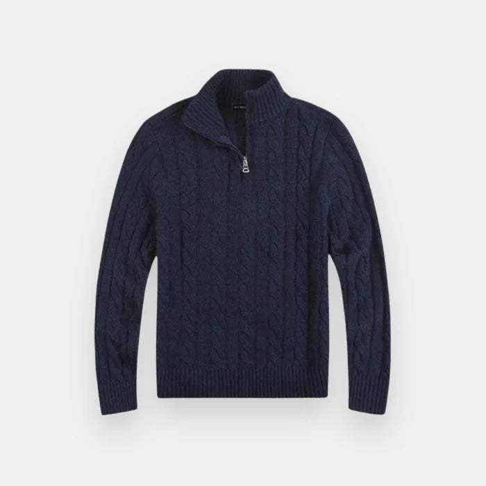 Suéter Masculino em Tricot