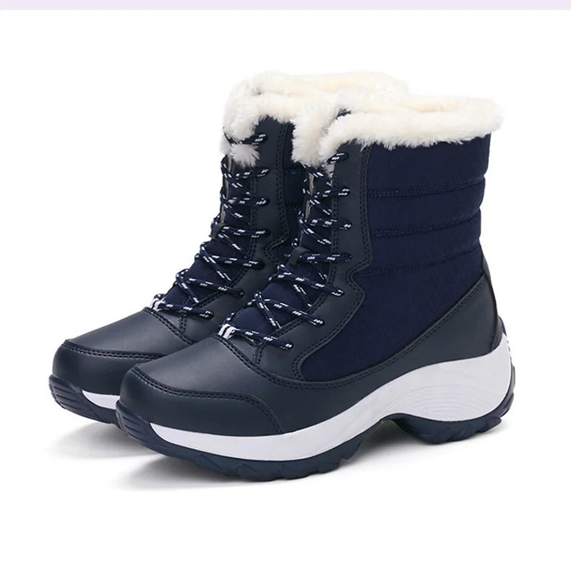 Bota Feminina Forrada WinterGlow -20ºC