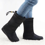Bota Feminina Cano Médio Waterproof