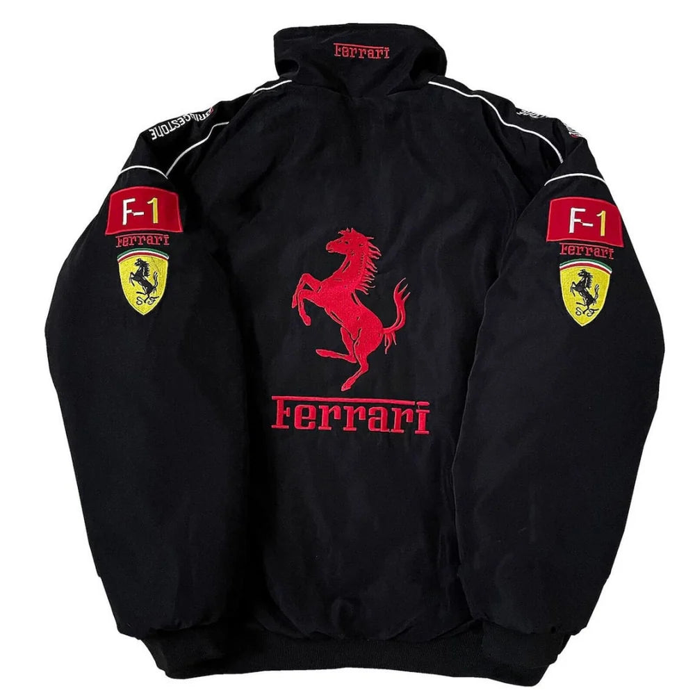 Jaqueta F1 Speeder Preta Premium Unissex