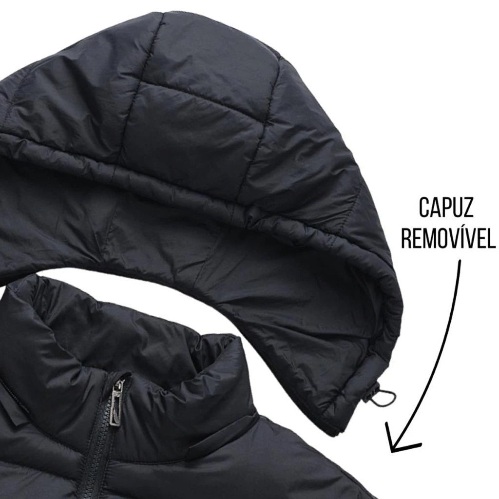 Jaqueta Masculina Puffer Bobojaco