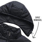 Jaqueta Masculina Puffer Bobojaco