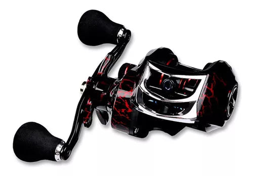 Carretilha de Pesca 19+1 Rolamentos 10KG Drag