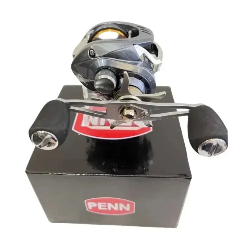Carretilha PENN 15Kg Drag 18+1 Rolamentos Anti-Cabeleira