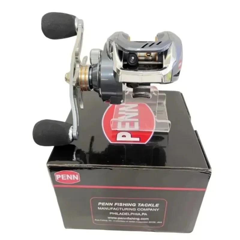 Carretilha PENN 15Kg Drag 18+1 Rolamentos Anti-Cabeleira