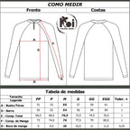 Kit 2 Camisetas Pesca Tucunaré e Tambaqui Proteção Solar UV500
