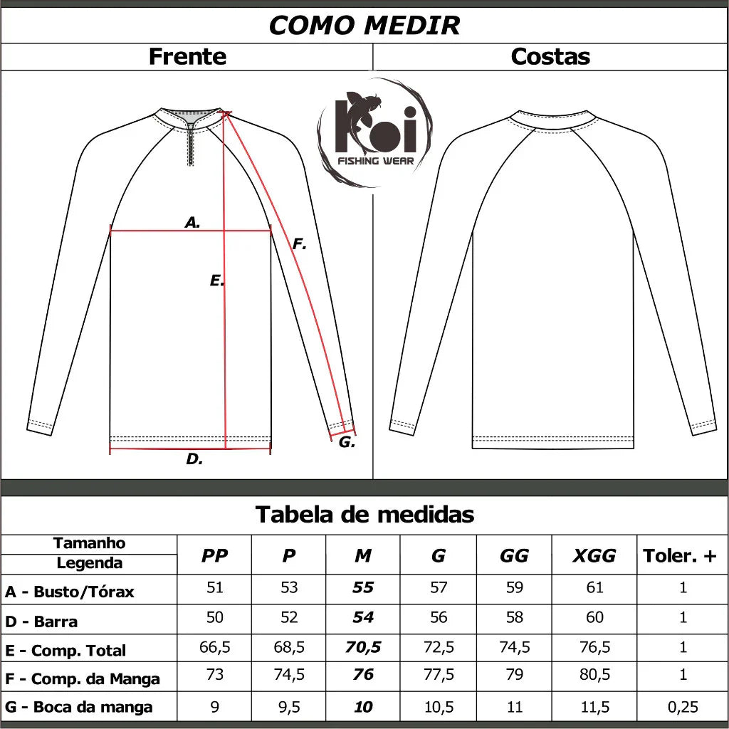 Kit 2 Camisetas Pesca Tucunaré e Tambaqui Proteção Solar UV500